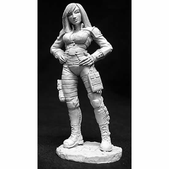 RPR01407 Dana Murphy Miniature 72mm Scale Special Edition Figures (ONLINE ORDER ONLY)