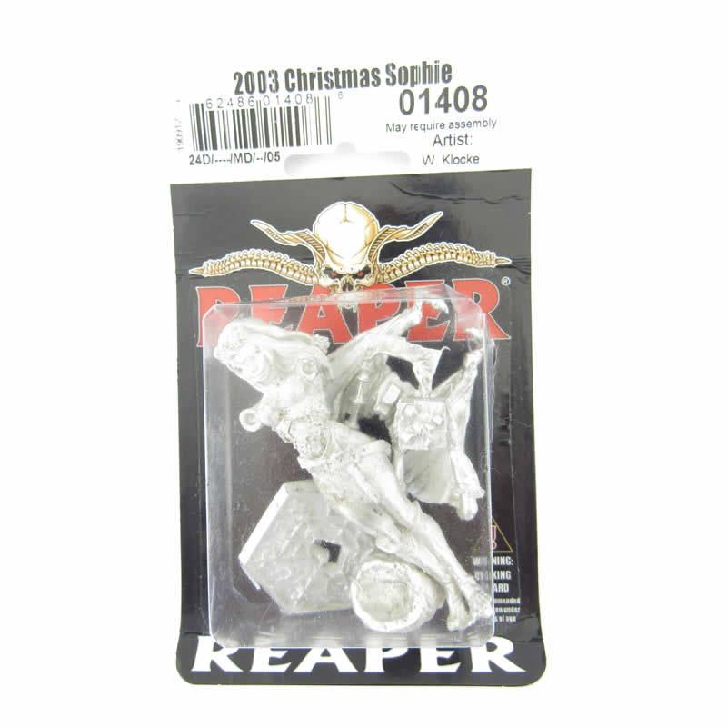 RPR01408 2003 Christmas Sophie Miniature 72mm Scale Special Edition Figure (ONLINE ORDER ONLY)