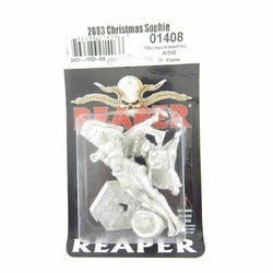 RPR01408 2003 Christmas Sophie Miniature 72mm Scale Special Edition Figure (ONLINE ORDER ONLY)
