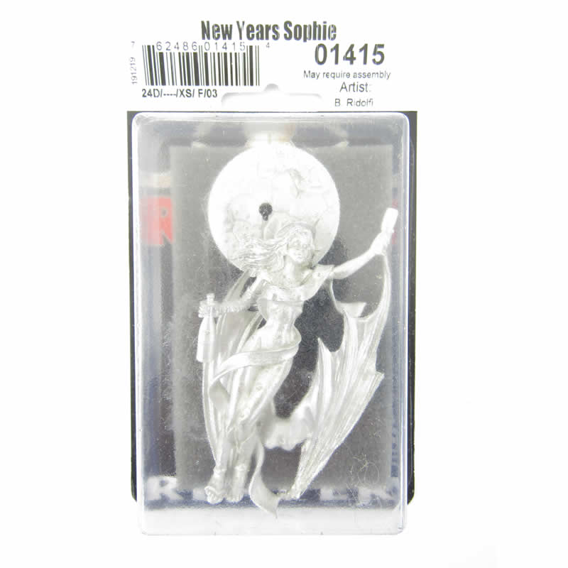 RPR01415 New Years Sophie Miniature 72mm Scale Special Edition Figure (ONLINE ORDER ONLY)