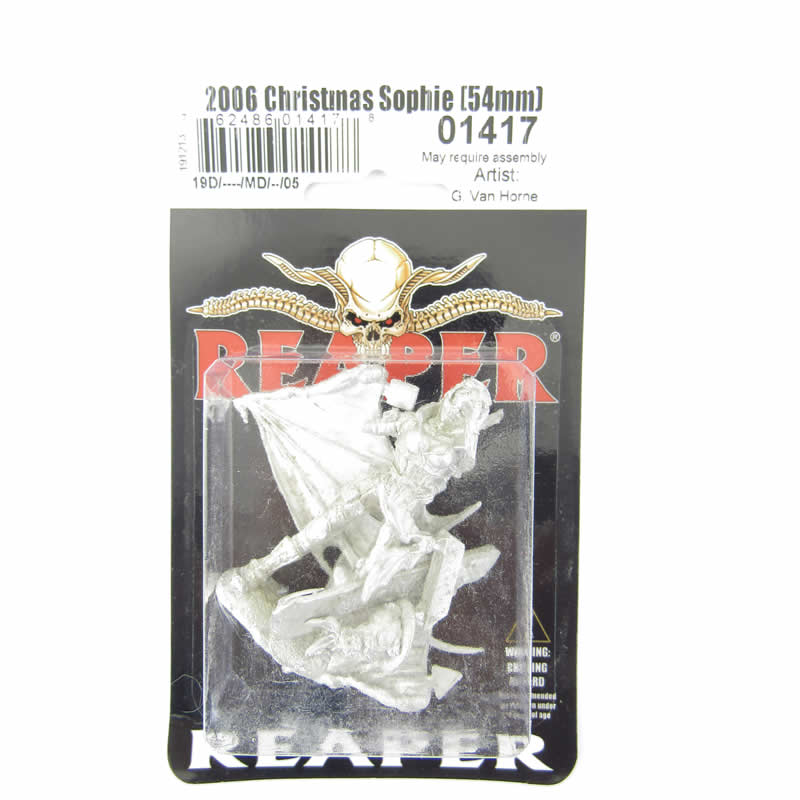 RPR01417 2006 Christmas Sophie Miniature 54mm Scale Special Edition Figure (ONLINE ORDER ONLY)