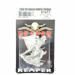RPR01417 2006 Christmas Sophie Miniature 54mm Scale Special Edition Figure (ONLINE ORDER ONLY)