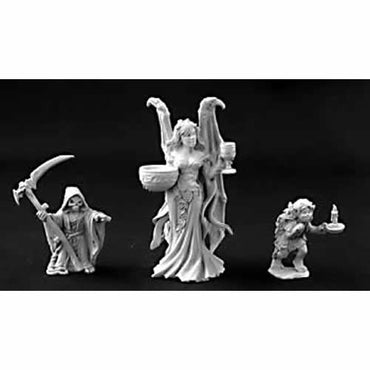 RPR01422 Christmas Carol Sophie 2007 Miniature 25mm Heroic Scale (ONLINE ORDER ONLY)