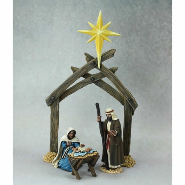 RPR01430 The Nativity Miniature 25mm Heroic Scale Special Edition (ONLINE ORDER ONLY)