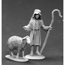 RPR01433 The Nativity Shepherd Miniature 25mm Heroic Scale (ONLINE ORDER ONLY)
