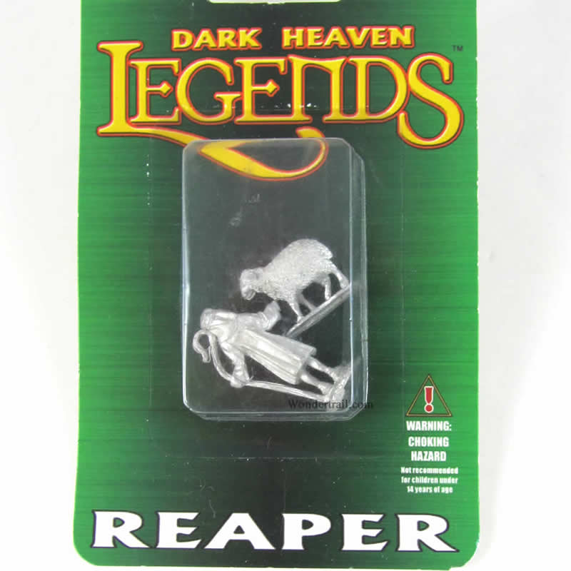 RPR01433 The Nativity Shepherd Miniature 25mm Heroic Scale (ONLINE ORDER ONLY)