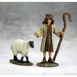 RPR01433 The Nativity Shepherd Miniature 25mm Heroic Scale (ONLINE ORDER ONLY)