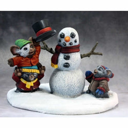 RPR01436 Christmas Mouslings Miniature 25mm Heroic Scale (ONLINE ORDER ONLY)