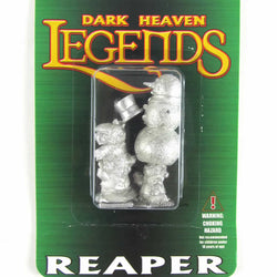 RPR01436 Christmas Mouslings Miniature 25mm Heroic Scale (ONLINE ORDER ONLY)