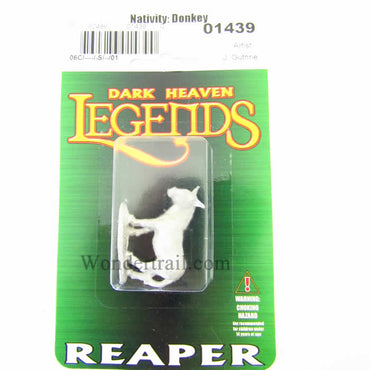 RPR01439 The Nativity Donkey Miniature 25mm Heroic Scale (ONLINE ORDER ONLY)