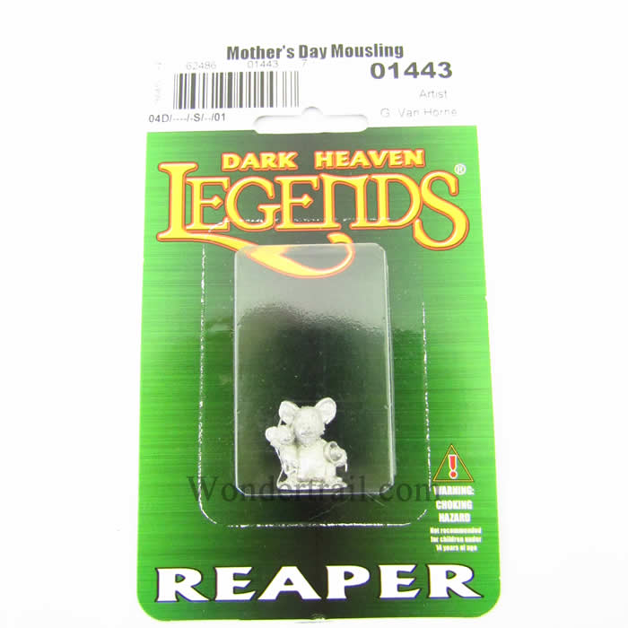 RPR01443 Mothers Day Mousling Miniature 25mm Heroic Scale (ONLINE ORDER ONLY)