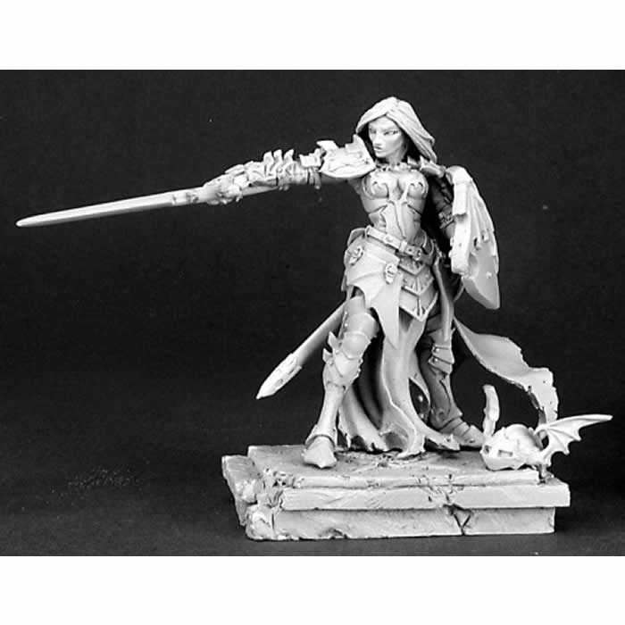 RPR01444 Monique Denoir Miniature 54mm Heroic Scale Special Edition (ONLINE ORDER ONLY)