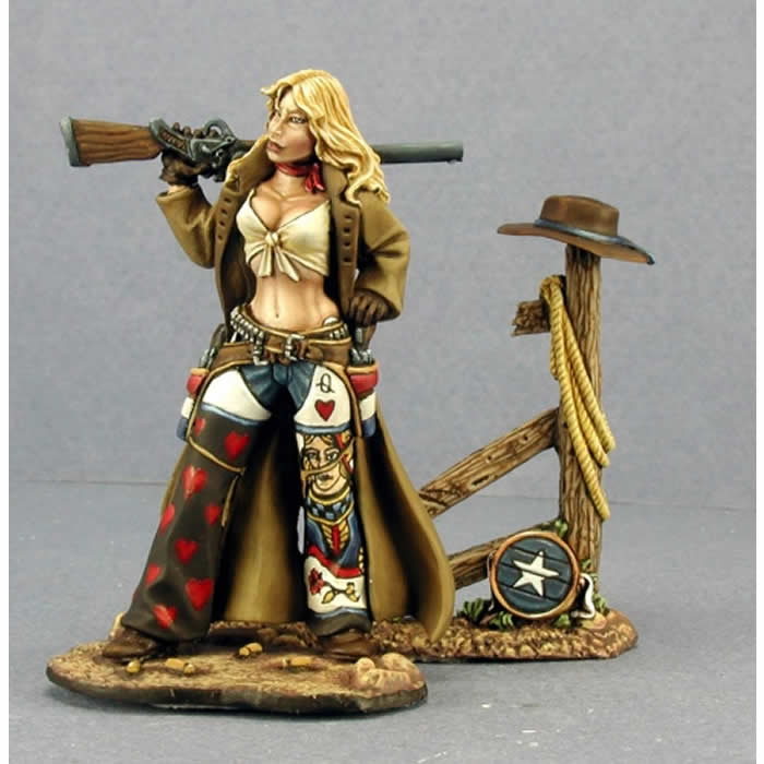 RPR01445 Ellon Stone Cowgirl Miniature 54mm Heroic Scale Special Edition (ONLINE ORDER ONLY)