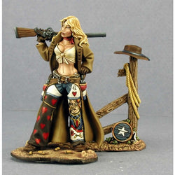 RPR01445 Ellon Stone Cowgirl Miniature 54mm Heroic Scale Special Edition (ONLINE ORDER ONLY)