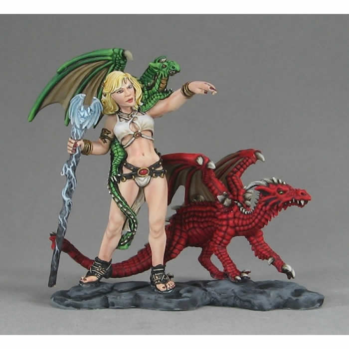 RPR01446 Dragon Summoner Miniature 54mm Heroic Scale Special Edition (ONLINE ORDER ONLY)