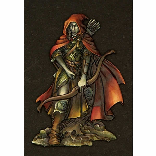 RPR01448 Elf Ranger Flat Miniature 54mm Special Edition Reaper Miniatures (ONLINE ORDER ONLY)