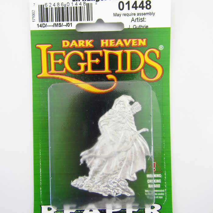 RPR01448 Elf Ranger Flat Miniature 54mm Special Edition Reaper Miniatures (ONLINE ORDER ONLY)