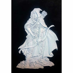 RPR01448 Elf Ranger Flat Miniature 54mm Special Edition Reaper Miniatures (ONLINE ORDER ONLY)