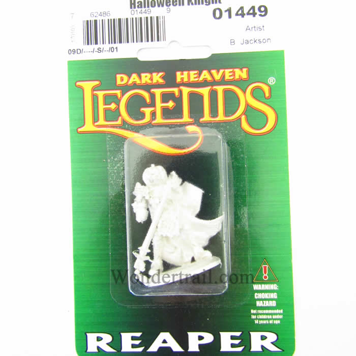 RPR01449 Halloween Knight Miniature 25mm Heroic Scale Special Edition (ONLINE ORDER ONLY)