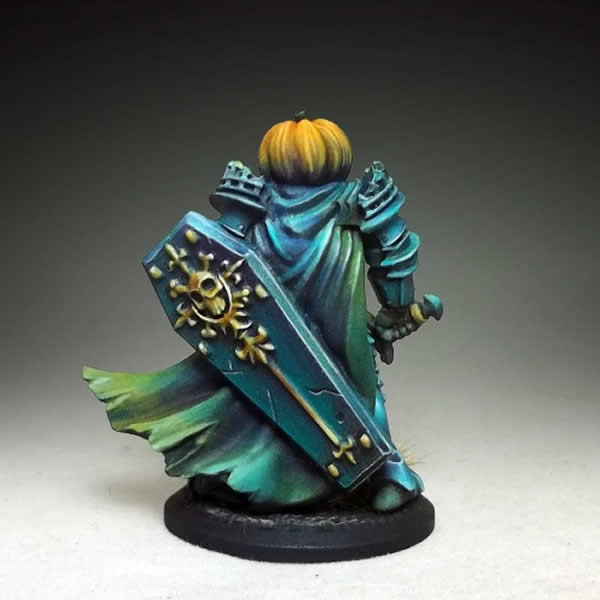 RPR01449 Halloween Knight Miniature 25mm Heroic Scale Special Edition (ONLINE ORDER ONLY)