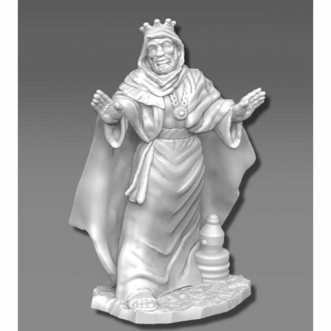 RPR01451 The Nativity Wise Man No 3 Miniature 25mm Heroic Scale (ONLINE ORDER ONLY)