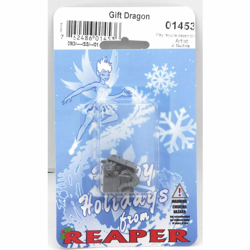 RPR01453 Gift Dragon Miniature 25mm Heroic Scale Special Edition Figure (ONLINE ORDER ONLY)