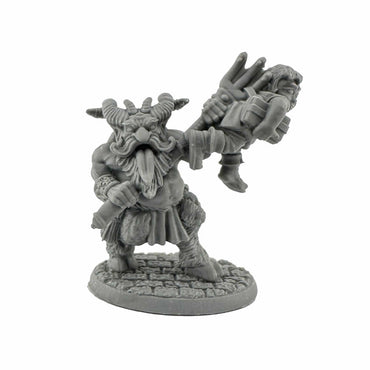 RPR01455 Zotzwick Dwarf Krampus Miniature 25mm Heroic Scale Special Edition (ONLINE ORDER ONLY)