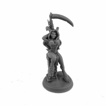 RPR01457 Female Krampus 2 Miniature 25mm Heroic Scale Special Edition Figure Reaper Miniatures (ONLINE ORDER ONLY)