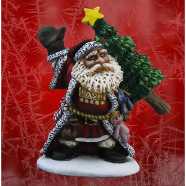 RPR01525 Santa Dwarf Miniature 25mm Heroic Scale Special Edition (ONLINE ORDER ONLY)