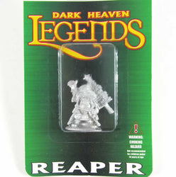 RPR01525 Santa Dwarf Miniature 25mm Heroic Scale Special Edition (ONLINE ORDER ONLY)