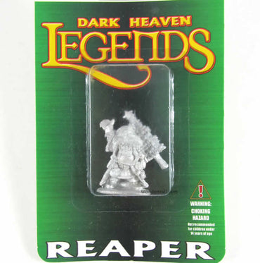 RPR01525 Santa Dwarf Miniature 25mm Heroic Scale Special Edition (ONLINE ORDER ONLY)