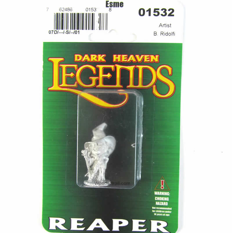 RPR01532 Esme Bonesylvanians Miniature 25mm Heroic Scale (ONLINE ORDER ONLY)