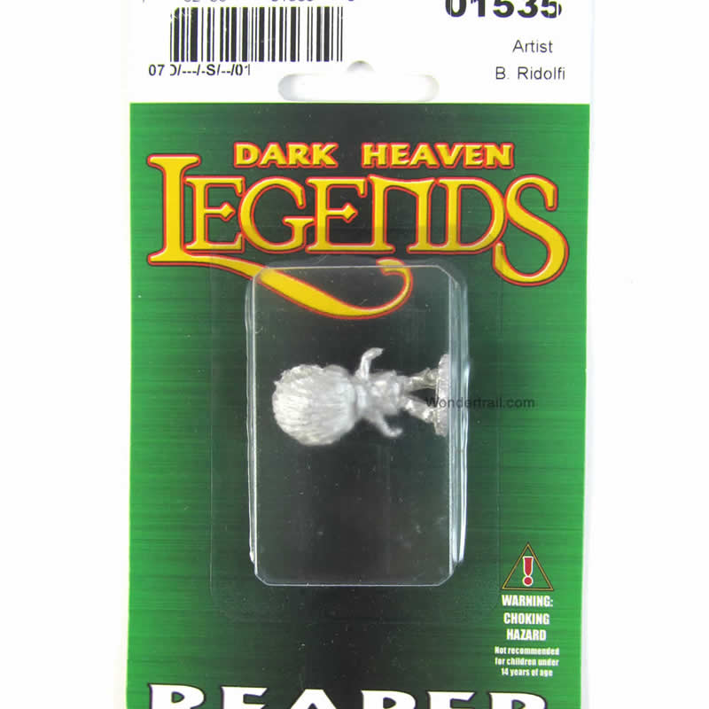 RPR01535 Bart Bonesylvanians Miniature 25mm Heroic Scale (ONLINE ORDER ONLY)