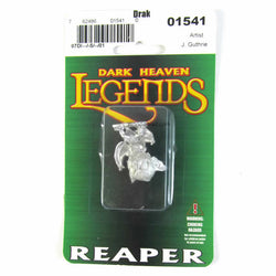 RPR01541 Drak Bonesylvanians Miniature 25mm Heroic Scale (ONLINE ORDER ONLY)