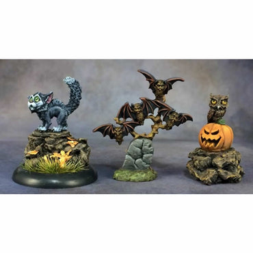 RPR01548 Familiar Pack No 1 Bonesylvanian Miniature Figure Special Edition Unpainted (ONLINE ORDER ONLY)