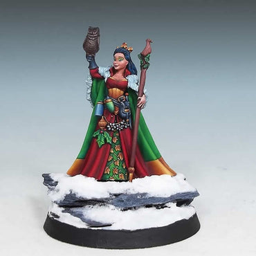 RPR01550 Christmas Eve Miniature 25mm Heroic Scale Special Edition (ONLINE ORDER ONLY)
