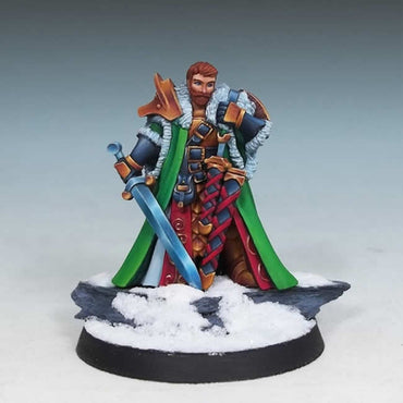 RPR01551 Christmas Knight Miniature 25mm Heroic Scale Special Edition Reaper Miniatures (ONLINE ORDER ONLY)