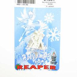 RPR01551 Christmas Knight Miniature 25mm Heroic Scale Special Edition Reaper Miniatures (ONLINE ORDER ONLY)