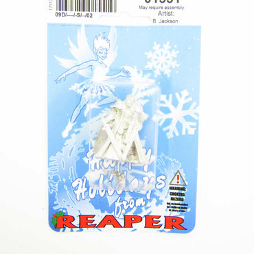RPR01551 Christmas Knight Miniature 25mm Heroic Scale Special Edition Reaper Miniatures (ONLINE ORDER ONLY)