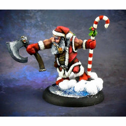 RPR01552 Santa Dwarf 2014 Miniature 25mm Heroic Scale Special Edition Reaper Miniatures (ONLINE ORDER ONLY)
