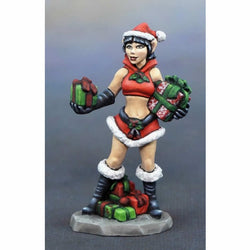 RPR01554 Holly Christmas Elf Miniature 25mm Heroic Scale Special Edition (ONLINE ORDER ONLY)