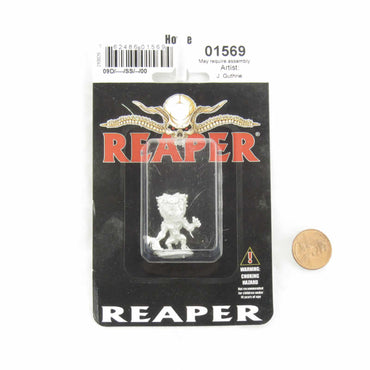 RPR01569 Howie Bonesylvanian Miniature Figure 25mm Heroic Scale Special Edition Unpainted (ONLINE ORDER ONLY)