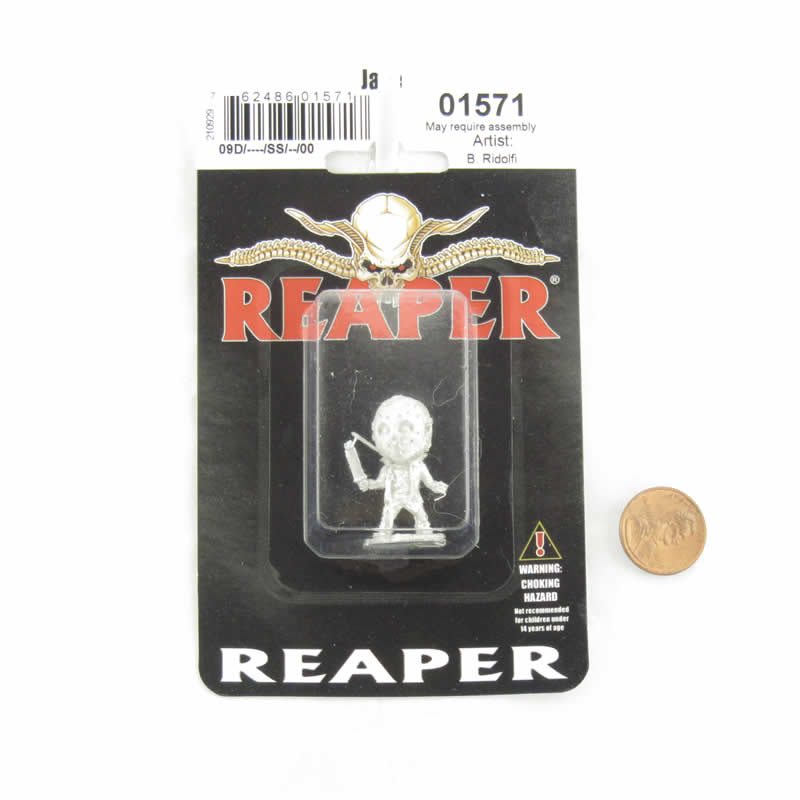 RPR01571 Jake Bonesylvanian Miniature Figure 25mm Heroic Scale Special Edition Unpainted (ONLINE ORDER ONLY)