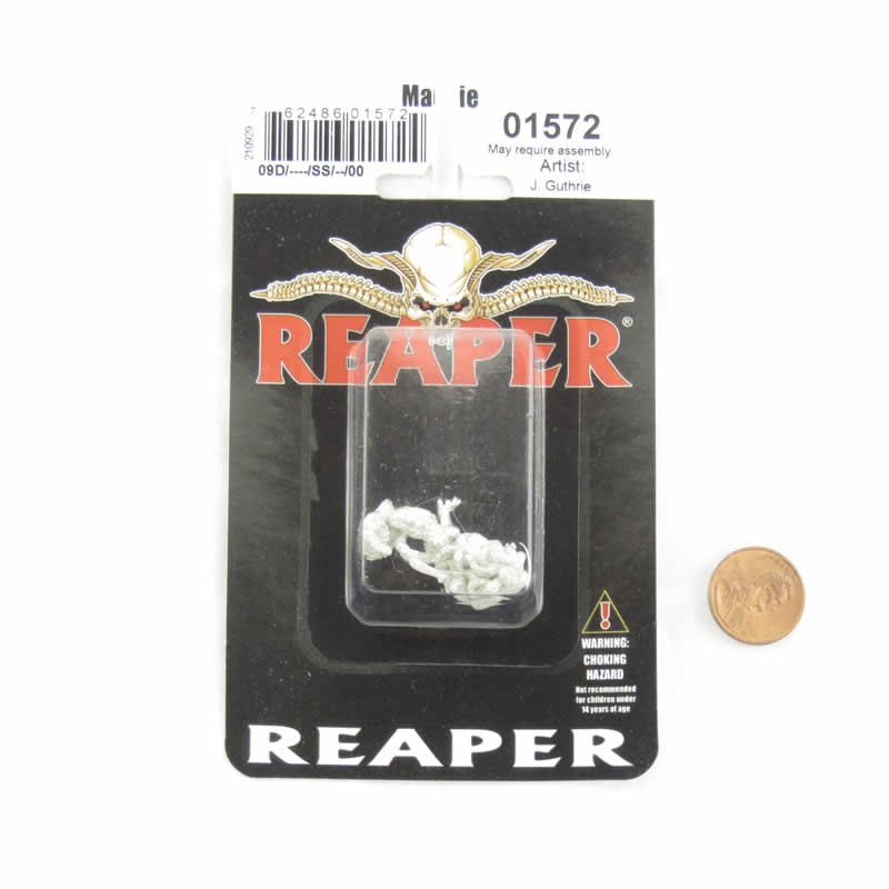 RPR01572 Maddie Bonesylvanian Miniature Figure 25mm Heroic Scale Special Edition Unpainted (ONLINE ORDER ONLY)