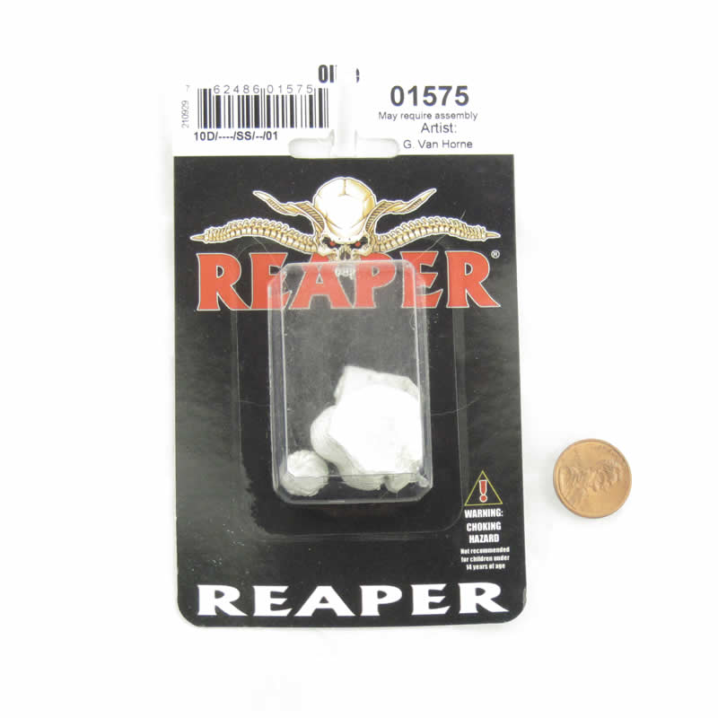 RPR01575 Olive Bonesylvanian Miniature Figure 25mm Heroic Scale Special Edition Unpainted (ONLINE ORDER ONLY)