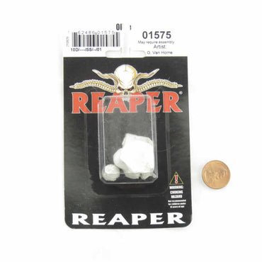 RPR01575 Olive Bonesylvanian Miniature Figure 25mm Heroic Scale Special Edition Unpainted (ONLINE ORDER ONLY)