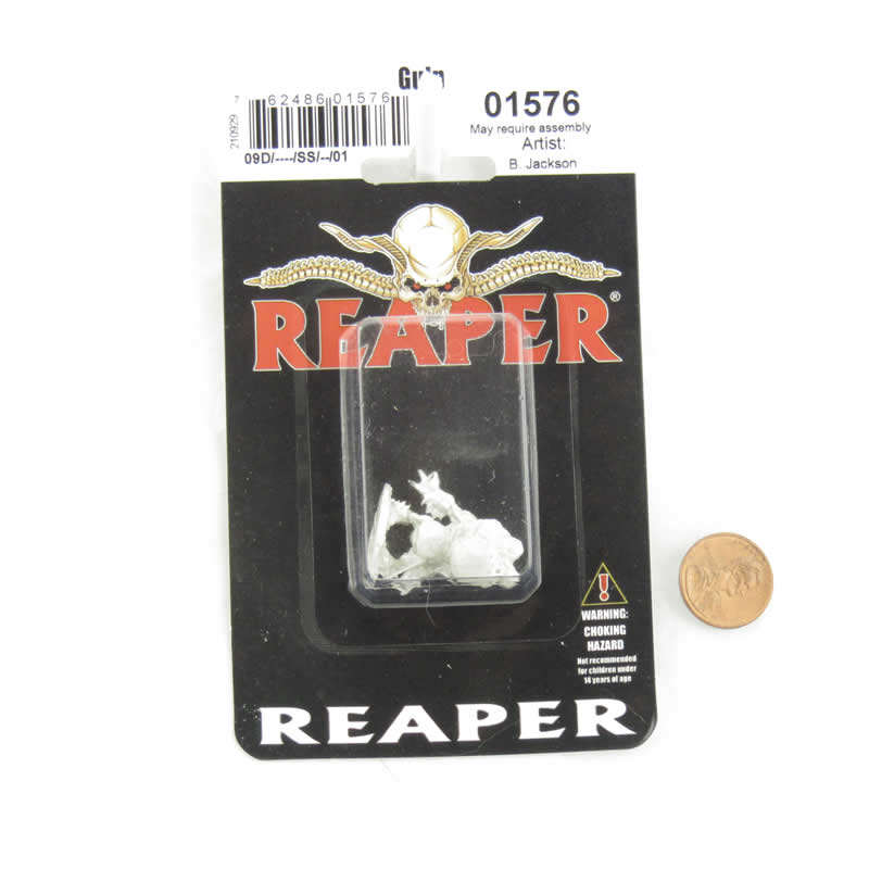 RPR01576 Gulp Bonesylvanian Miniature Figure 25mm Heroic Scale Special Edition Unpainted (ONLINE ORDER ONLY)