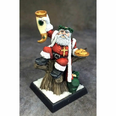 RPR01577 Santa Dwarf (2015) Miniature 25mm Heroic Scale Special Edition (ONLINE ORDER ONLY)
