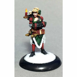 RPR01578 Carol Christmas Bard Miniature 25mm Heroic Scale (ONLINE ORDER ONLY)
