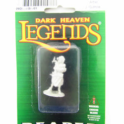 RPR01578 Carol Christmas Bard Miniature 25mm Heroic Scale (ONLINE ORDER ONLY)